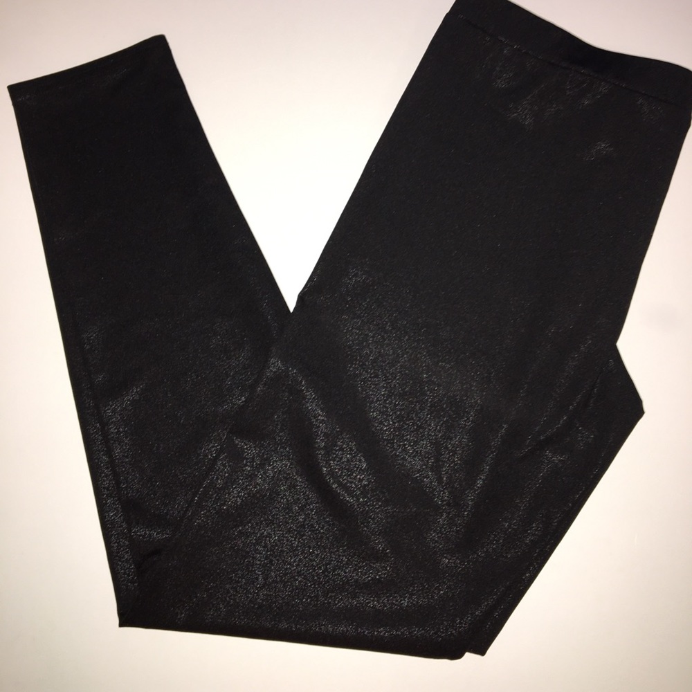 Black Sparkly Leggings‼️Check Description‼️NWOT‼️